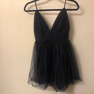Spaghetti strap dress